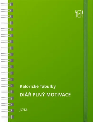 Kalorické Tabulky: Diář plný motivace