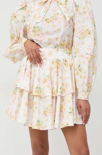 Bavlněná sukně Custommade Robyn