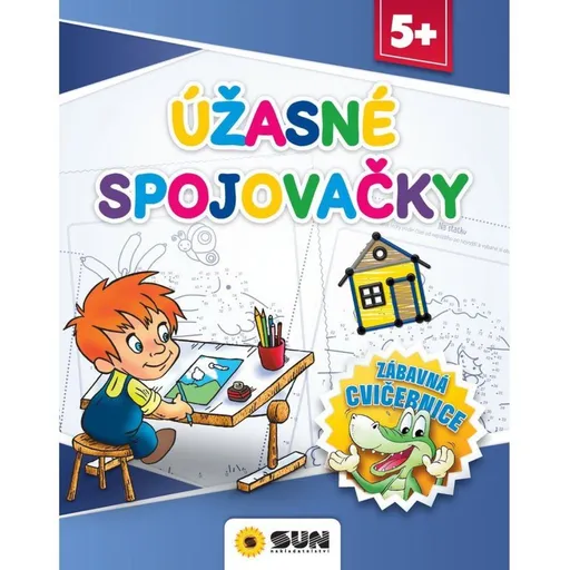 Zábavná cvičebnice - ÚŽASNÉ SPOJOVAČKY