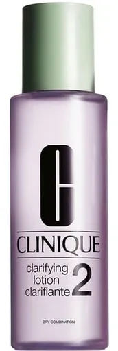 Clinique Čisticí tonikum pro suchou až smíšenou pleť (Clarifying Lotion 2) 200 ml