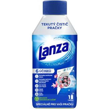 LANZA tekutý čistič pračky - svěží vůně 250 ml (8410104033026)