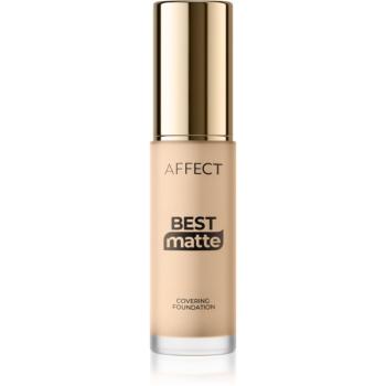 Affect Best Matte dlouhotrvající make-up s matným efektem odstín 2N 30 ml