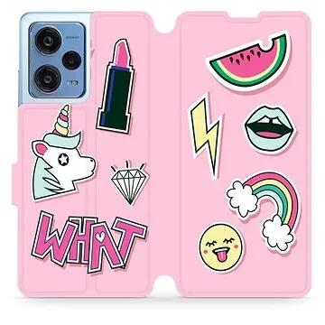 Mobiwear flip pro Xiaomi Redmi Note 12 Pro 5G - M129S (5904808509336)