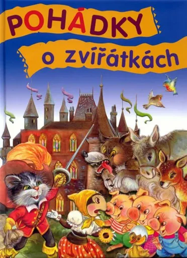 Pohádky o zvířátkách - SUN (poškozená)