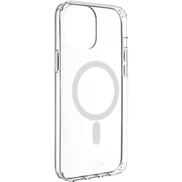 FIXED MagPure s podporou Magsafe pro Apple iPhone 12/12 Pro čirý (FIXPUM-558)