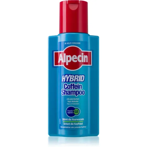 Alpecin Hybrid kofeinový šampon pro citlivou pokožku hlavy 250 ml