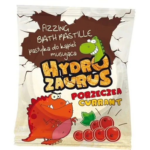 Hydrozaurus šumivá tableta Červený rybíz