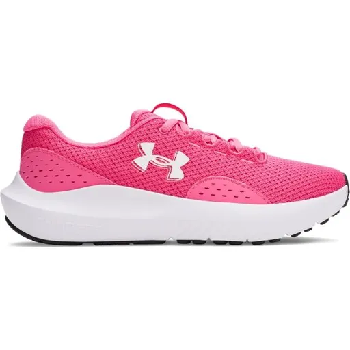Under Armour CHARGED SURGE 4 W Dámská běžecká obuv, růžová, velikost 39