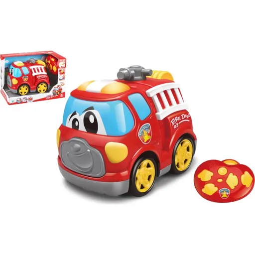 Kiddy Go! RC Hasičské auto 2,4GHz 19 cm