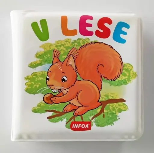 Koupací knížka - V LESE