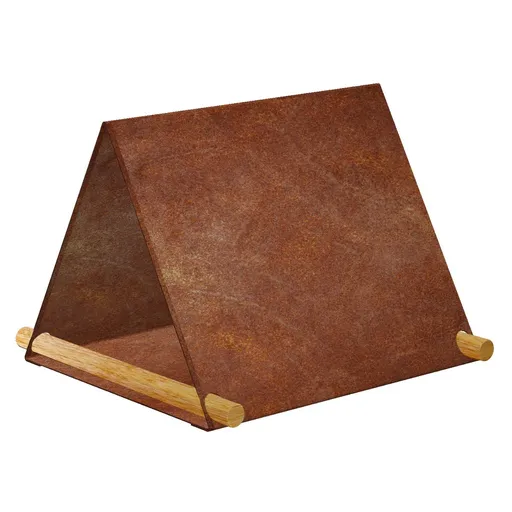 Vela Ptačí krmítko 25 x 25 x 20 cm, corten CORGARDEN 1041