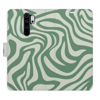 Flipové pouzdro iSaprio - Zebra Green 02 - Xiaomi Redmi Note 8 Pro