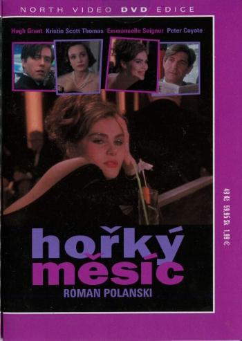 Hořký měsíc (DVD) (papírový obal)