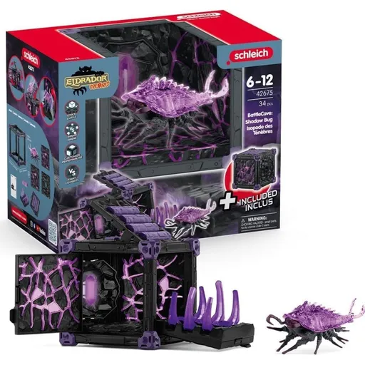 Schleich 42675 Stínový brouk v aréně BattleCave
