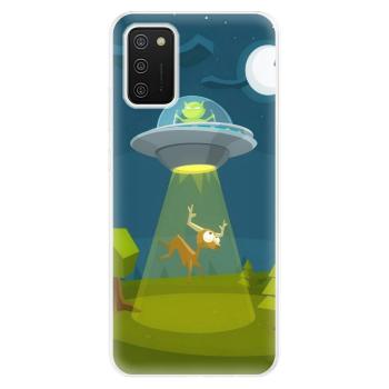 Odolné silikonové pouzdro iSaprio - Alien 01 - Samsung Galaxy A02s