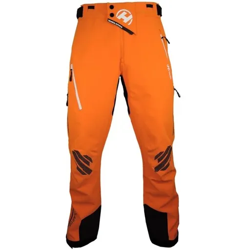 HAVEN POLARTIS Unisex kalhoty, oranžová, velikost