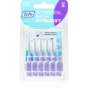 TePe Interdental Brush Extra Soft mezizubní kartáčky 1,1 mm 6 ks