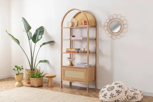 Knihovna Nala 75 - Natural