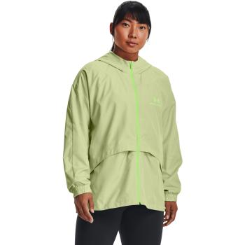 Under Armour UA Rush Woven Nov Jacket-GRN L