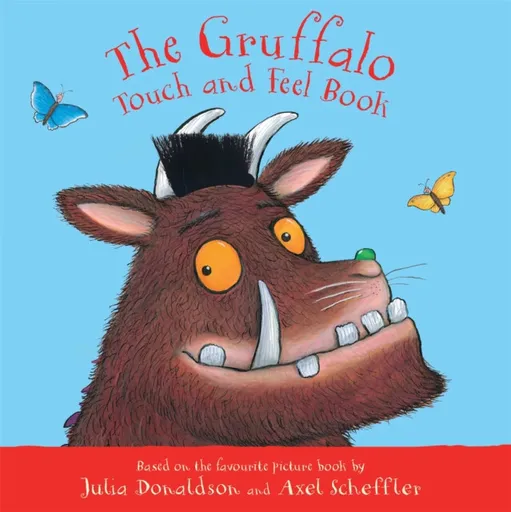 The Gruffalo Touch and Feel Book - Julia Donaldsonová