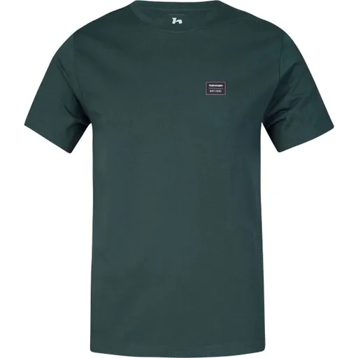 Hannah ALSEK II Pánské tričko, tmavě zelená, velikost