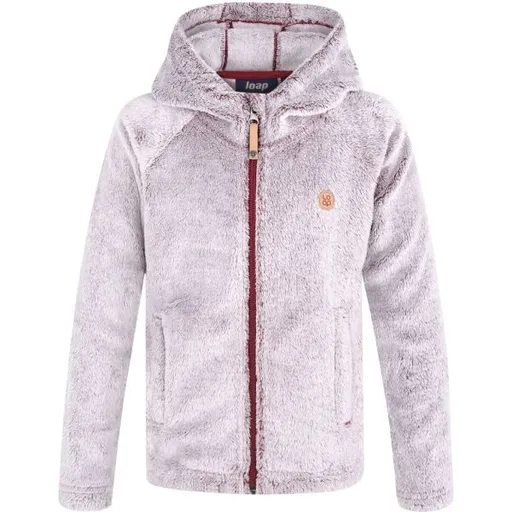 LOAP CHASA Dívčí mikina, růžová, velikost 112-116