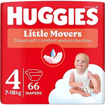 HUGGIES Ultra Comfort Mega 4 (66 ks) (5029053548777)