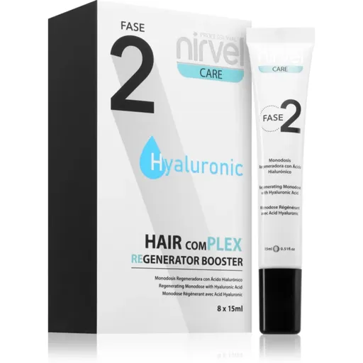 Nirvel Fase 2 regenerační kúra pro poškozené vlasy 8x15 ml