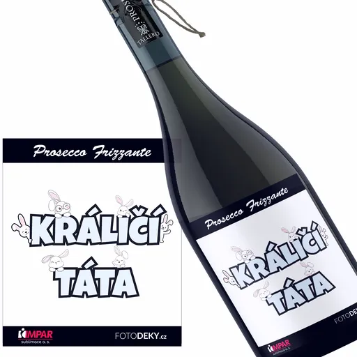 Víno Králičí táta (Druh Vína: Prosecco)