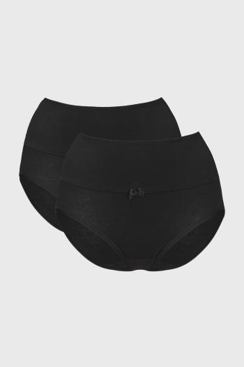 2 PACK Klasické nohavičky Hannah s vysokým pásom