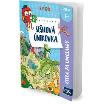 Kvído - Sešitová únikovka - Cesta za dinosaury (8590228067197)