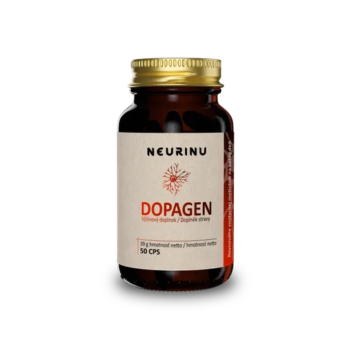 NEURINU Dopagen pro motivaci a mentální energii žen – 50 kapslí