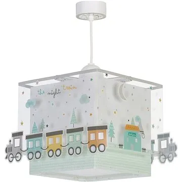 Dalber D-63532 - Dětský lustr TRAIN 1xE27/60W/230V (94113)
