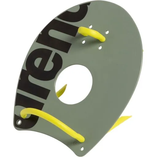 Arena ELITE HAND PADDLE 2 Packy na plavání, khaki, velikost