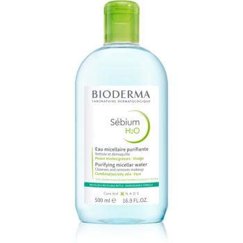 Bioderma Sébium H2O micelární voda pro mastnou a smíšenou pleť 500 ml