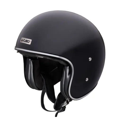 Moto přilba W-TEC Angeric Gloss Black Gloss Black XS (53-54)