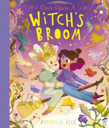 Once Upon a Witch's Broom - Beatrice Blue