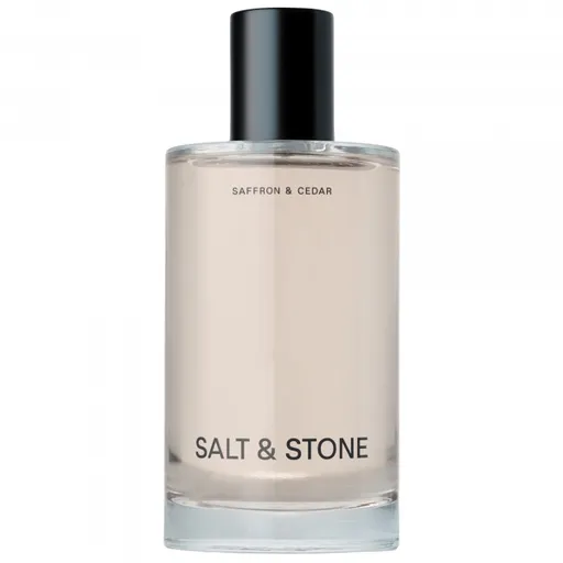 Salt & Stone Body Mist Saffron & Cedar tělový sprej 100 ml