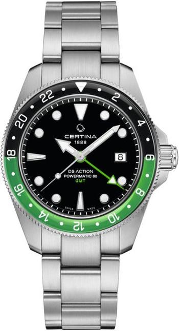 Certina DS Action GMT Powermatic 80 C032.929.11.051.00