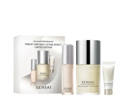 Sensai Dárková sada Cellular Performance Throat And Bust Lifting Effect Limited Edition