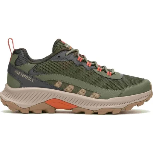 Merrell SPEED STRIKE 2 Pánská treková obuv, khaki, velikost 41.5