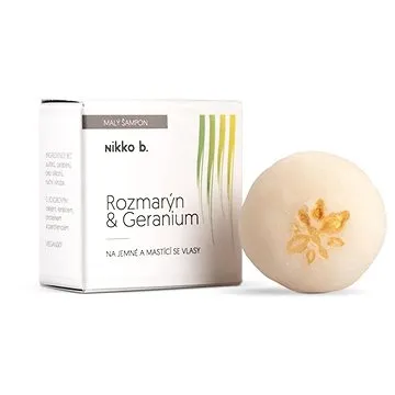 Šampon tuhý na jemné a mastné vlasy – český přírodní výrobek, malý 33g (ŠAMM)