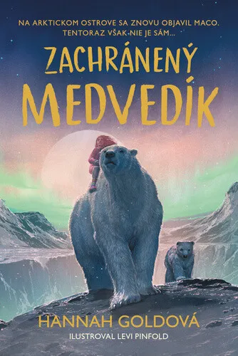 Zachránený medvedík - Hannah Goldová