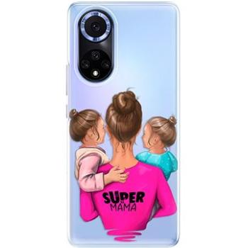 iSaprio Super Mama pro Two Girls pro Huawei Nova 9 (smtwgir-TPU3-Nov9)