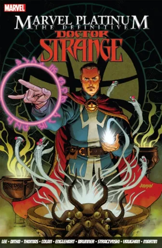 Marvel Platinum: The Definitive Doctor Strange - Stan Lee