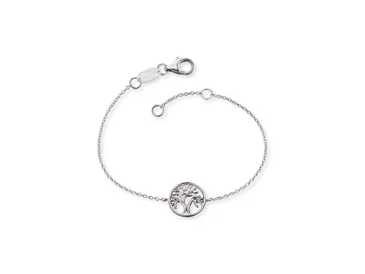 Engelsrufer Stříbrný náramek Strom života ERB-LILTREE