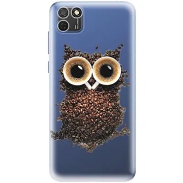 iSaprio Owl And Coffee pro Honor 9S (owacof-TPU3_Hon9S)