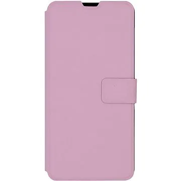 iWill Book PU Leather Case pro Xiaomi Redmi Note 9 Pro / Note 9S Pink (DAB625_52)