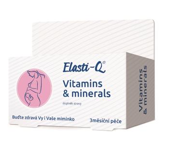 Elasti-q Vitamins & Minerals 90 tablet