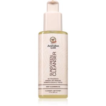 Australian Gold Sunscreen Cleanser odličovač na obličej 89 ml